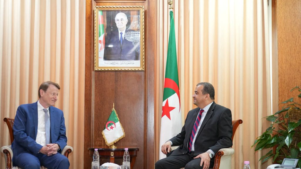 الجزائر وألمانيا تعززان شراكتهما في مجالات الغاز والهيدروجين الأخضر