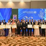 سيفي غريب يكرم الفائزين بجائزة “علي معاشي” للمبدعين الشباب