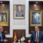الجزائر وإسبانيا تبحثان تعزيز الشراكة التجارية