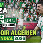 Ibrahim Maza, le visage de l&rsquo;espoir algérien au Mondial 2026