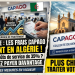 Visa France : Capago Algérie annonce une hausse des frais de service