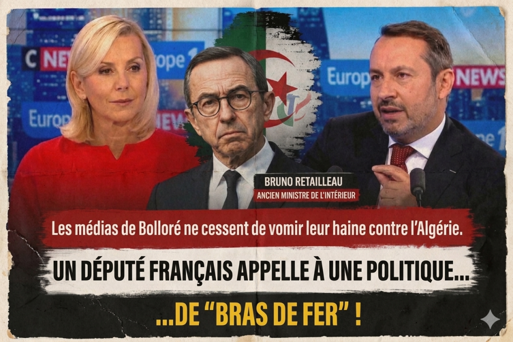 un député français appelle à une politique de « bras de fer »
