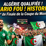 « Un scénario fou » : la presse internationale salue l&rsquo;exploit historique de l&rsquo;Algérie