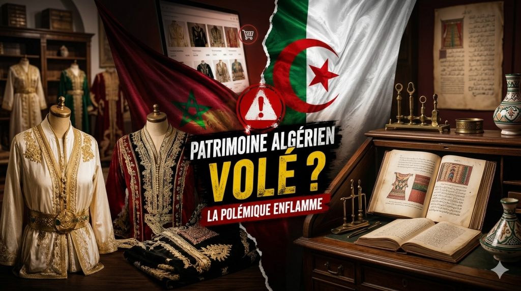 Chedda, karakou, caftan : l&rsquo;alerte sur le trafic du patrimoine vestimentaire algérien