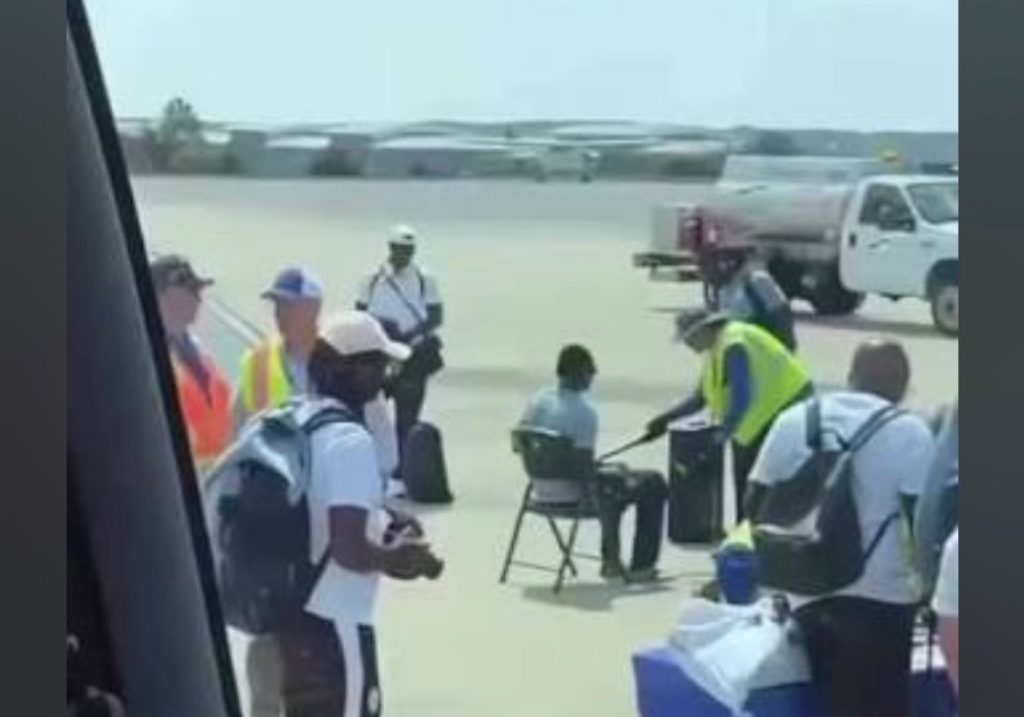 ما حقيقة تفتيش بعثة بطل إفريقيا عقب وصوله إلى أمريكا!