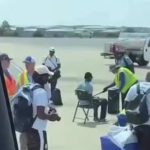 ما حقيقة تفتيش بعثة بطل إفريقيا عقب وصوله إلى أمريكا!
