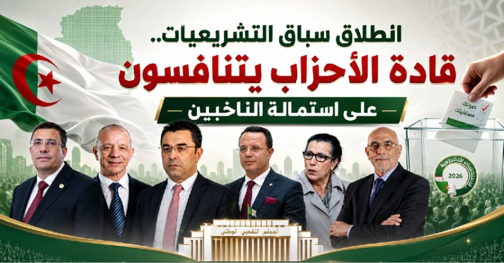 انطلاق سباق التشريعيات.. قادة الأحزاب يتنافسون على استمالة الناخبين