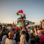 الحراك الفلسطيني يطالب سلطات شرق ليبيا بالإفراج الفوري عن نشطاء قافلة الصمود