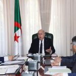 الرئيس تبون يقف عن كثب على المشاريع المهيكلة في قطاع المحروقات