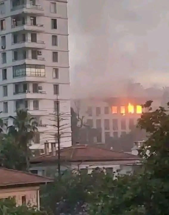 اندلاع حريق في مقر وزارة التربية الجزائرية