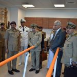شنقريحة يطلع عن كثب على أحدث التقنيات والتجهيزات في مصالح المدينة الطبية للأجهزة العسكرية والأمنية العمانية