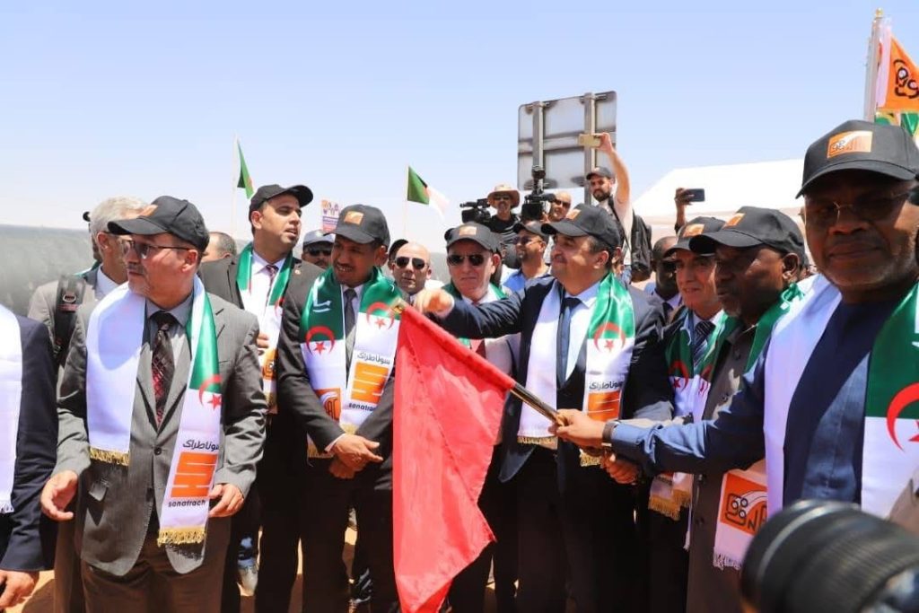 مشروع أنبوب الغار العابر للصحراء يتصدر عناوين كبرى الصحف العالمية