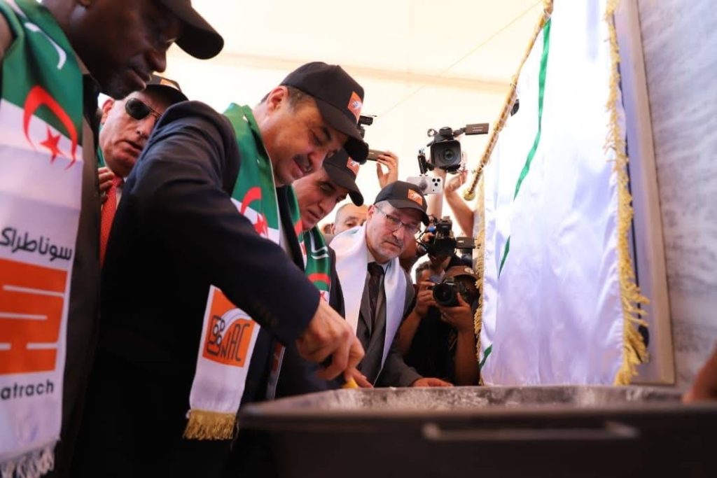 مشروع أنبوب الغار العابر للصحراء يتصدر عناوين كبرى الصحف العالمية