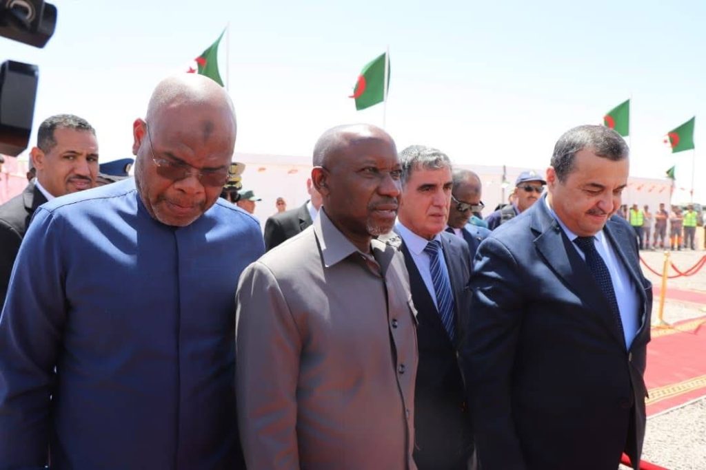 مشروع أنبوب الغار العابر للصحراء يتصدر عناوين كبرى الصحف العالمية
