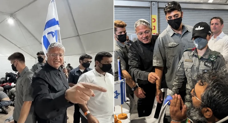 إيطاليا تفتح تحقيقا في تنكيل بن غفير بناشطي أسطول الصمود
