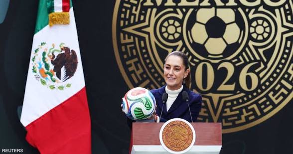 رئيسة المكسيك تنتقد ارتفاع الأسعار في مونديال 2026