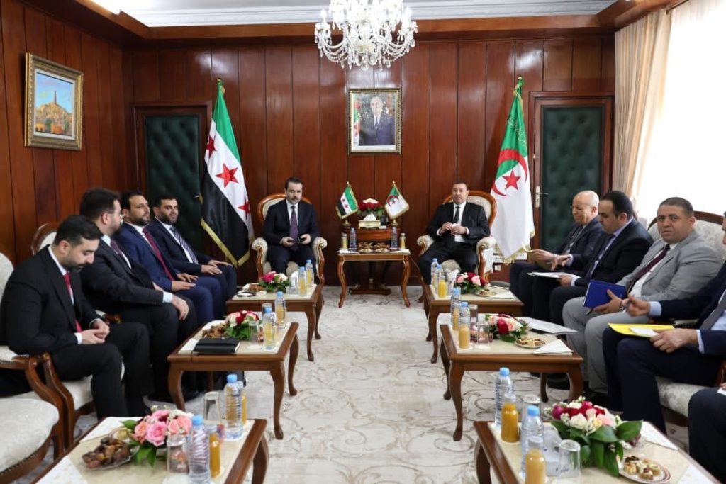 هذا ما دار بين وزير الداخلية الجزائري ووزير الخارجية السوري!