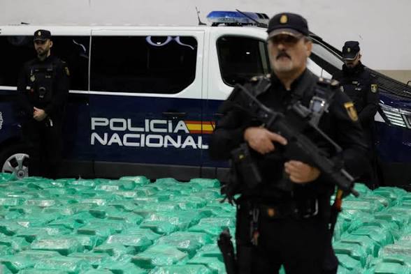 إسبانيا حجز أزيد من 6ر7 طن من الحشيش قادمة من المغرب