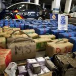 إسبانيا حجز أزيد من 6ر7 طن من الحشيش قادمة من المغرب