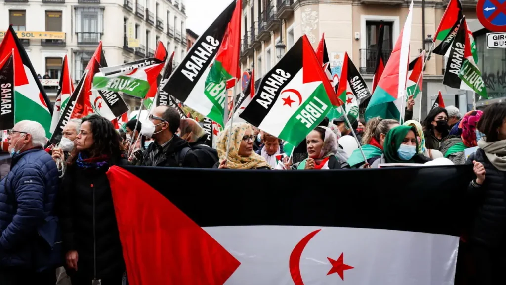 وقفة تضامنية مع المعتقلين السياسيين الصحراويين بسجون الاحتلال المغربي