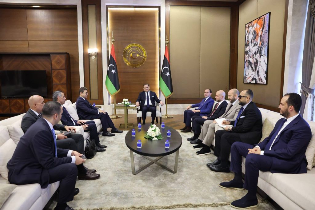 الدبيبة ورئيس المخابرات المصرية يبحثان تطورات الأوضاع في ليبيا