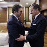 الدبيبة ورئيس المخابرات المصرية يبحثان تطورات الأوضاع في ليبيا