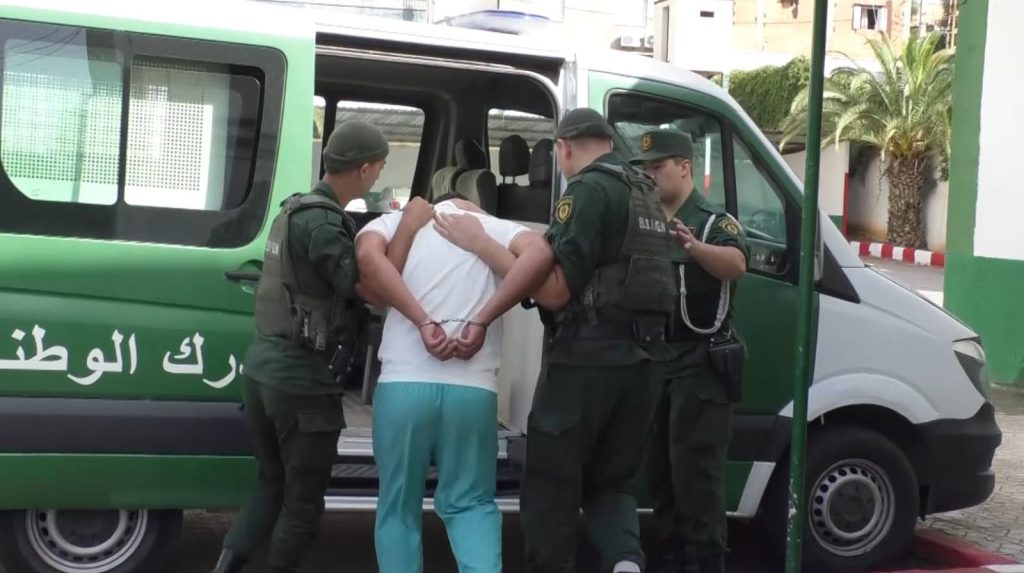 محكمة بئر مراد رايس: الحبس لمتهم في قضية سرقة بالعنف وتهديد بسكين