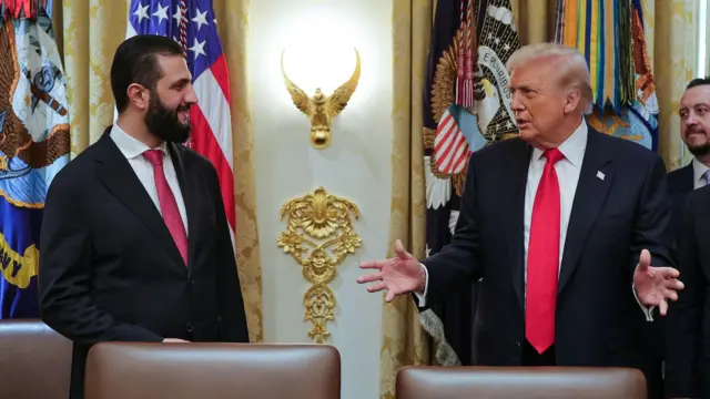 الشرع يرد على ترامب بخصوص التدخل في لبنان
