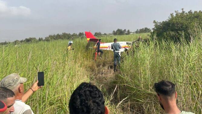مقتل فرنسيين اثنين في تحطم طائرة خاصة شمال المغرب