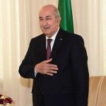 رئيس الجمهورية يصل إلى قصر المعارض للإشراف على افتتاح الطبعة الـ57 لمعرض الجزائر الدولي