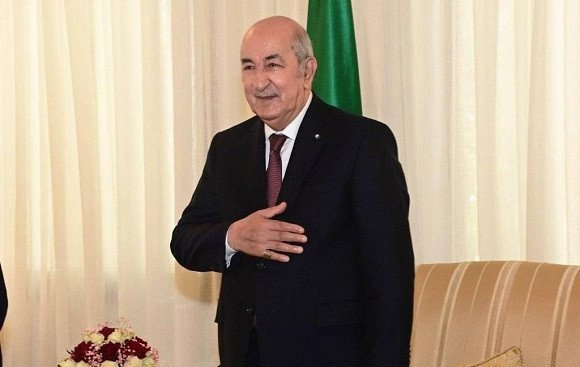 رئيس الجمهورية يصل إلى قصر المعارض للإشراف على افتتاح الطبعة الـ57 لمعرض الجزائر الدولي