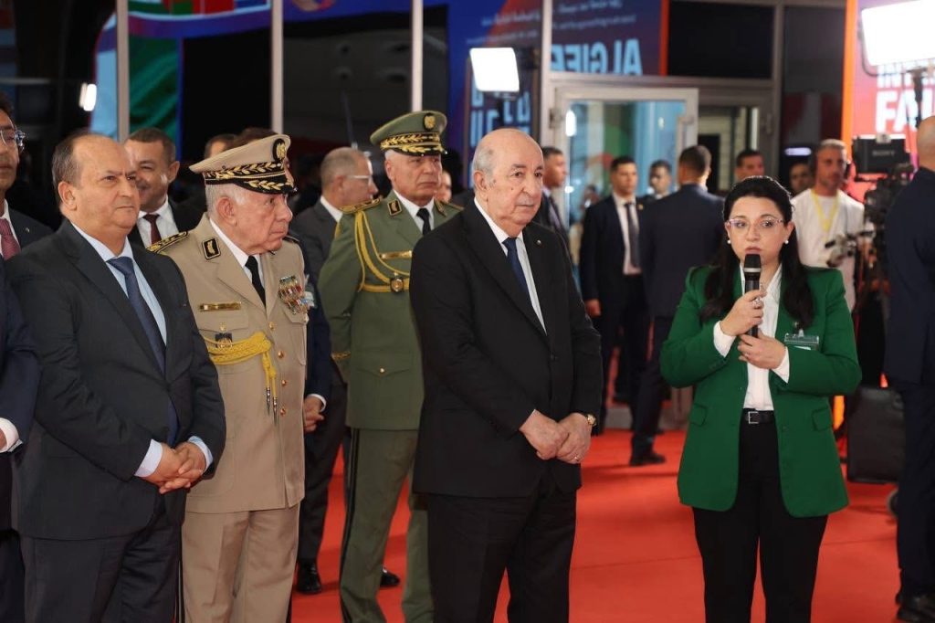 الطبعة 57 لمعرض الجزائر الدولي بالأرقام