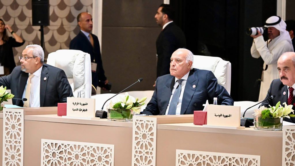عطاف يشارك في أشغال استئناف الدورة العادية الـ 165 لمجلس جامعة الدول العربية على المستوى الوزاري