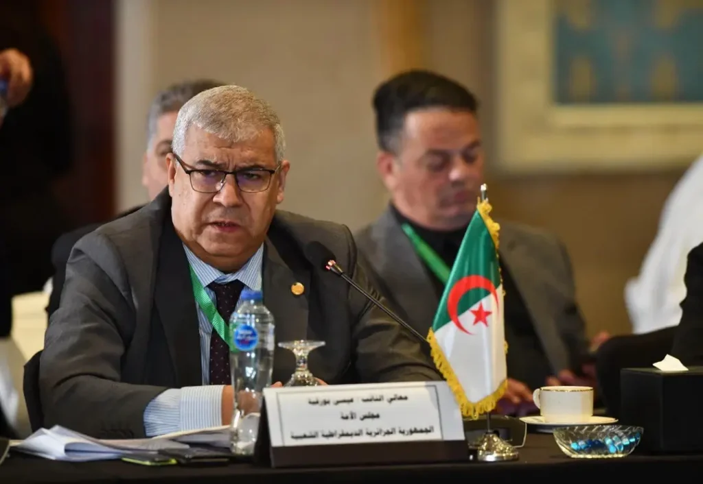مجلس الأمة الجزائري يشارك في المؤتمر الثامن للبرلمان العربي ورؤساء البرلمانات العربية