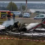 مقتل 11 شخصا في حادث تحطم طائرة مدنية بشرق فرنسا
