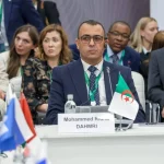 الغرفة الوطنية للمحضرين القضائيين تشارك بروسيا في المنتدى الدولي الـ14 لمدينة سانت بطرسبيرغ