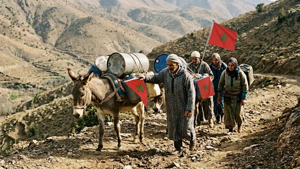 أزمة عطش حادة تضرب المغرب!