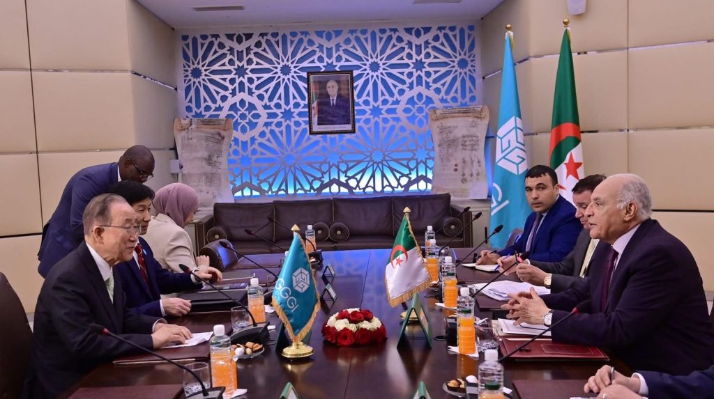 هذا ما دار بين وزير الخارجية الجزائري وبان كي مون!