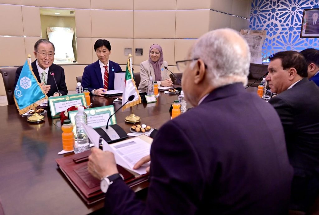 هذا ما دار بين وزير الخارجية الجزائري وبان كي مون!
