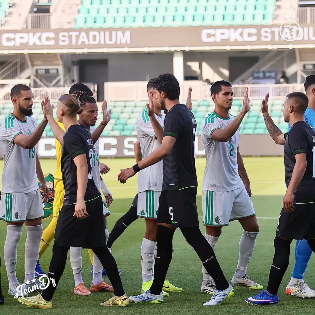 مهرجان أهداف جزائري في شباك بوليفيا!