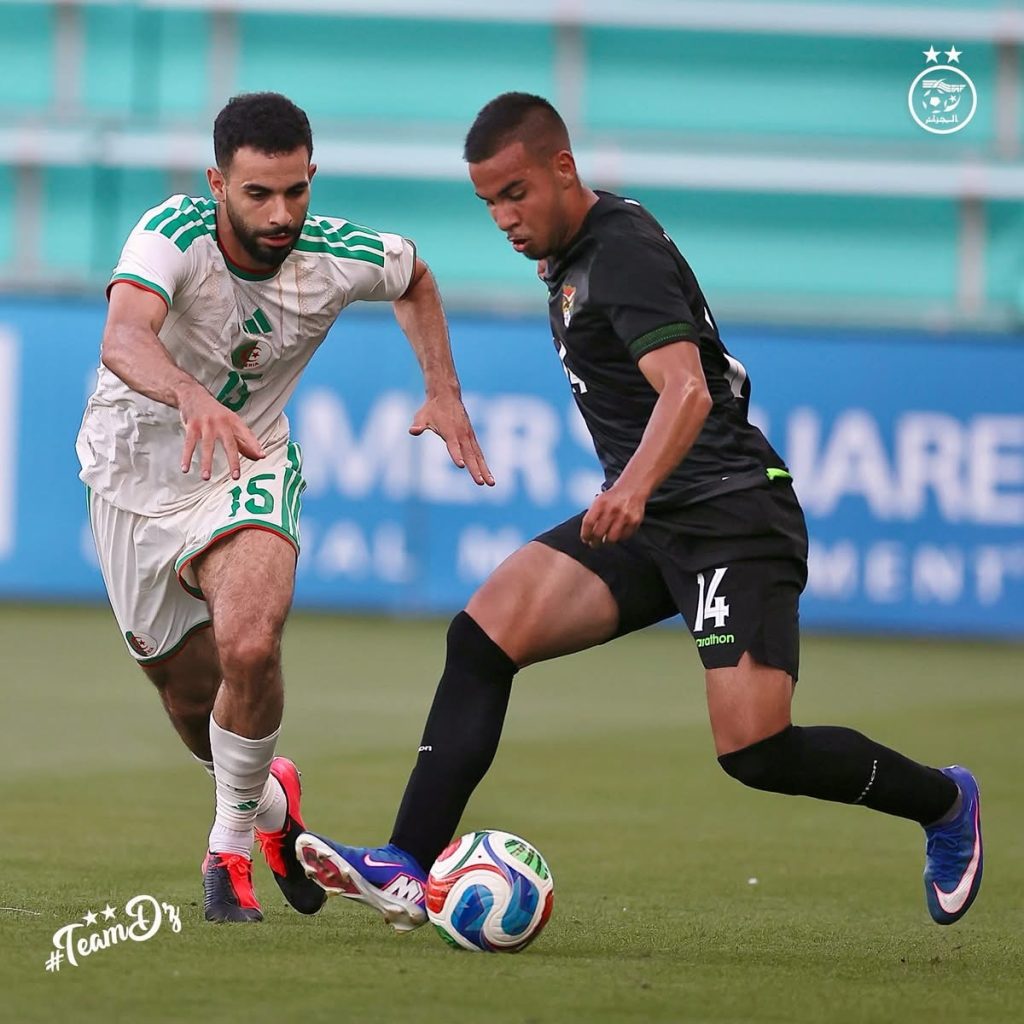 مهرجان أهداف جزائري في شباك بوليفيا!