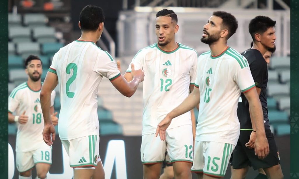 مهرجان أهداف جزائري في شباك بوليفيا!