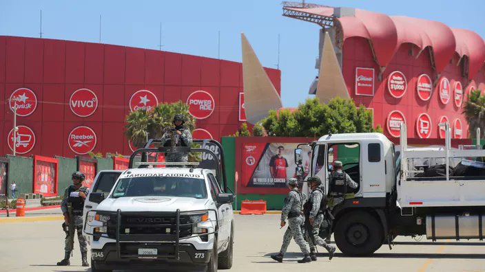 العثور على جثة بالقرب من مقر بعثة المنتخب الإيراني بالمكسيك!
