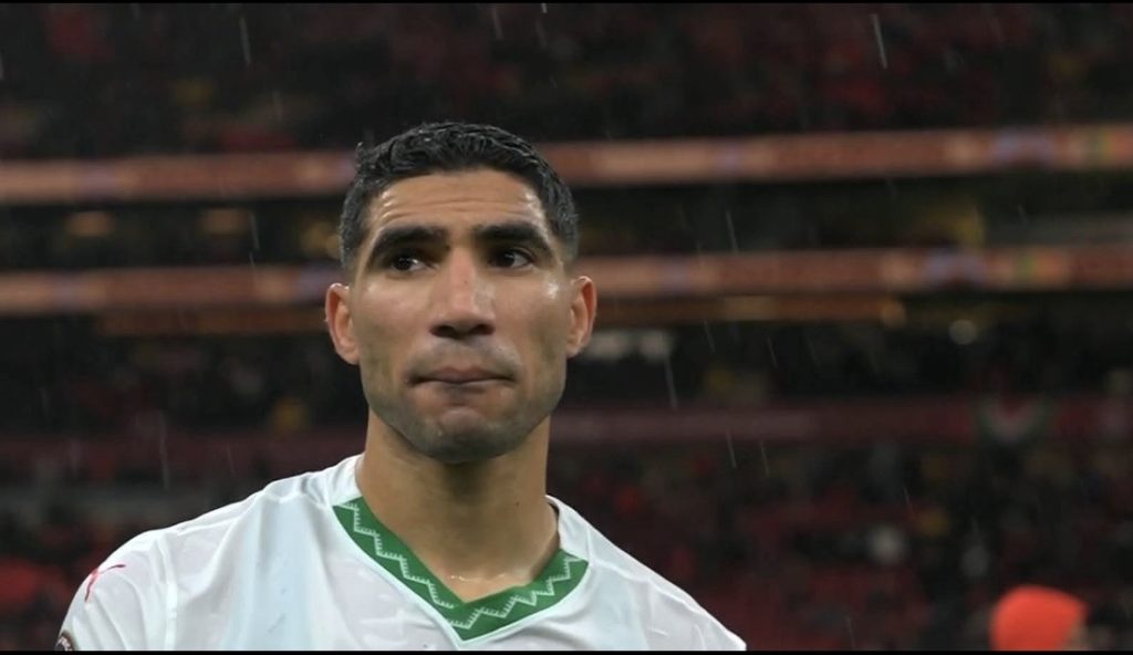موجة سخرية من قائد منتخب المغرب.. ماذا قال أشرف حكيمي ؟