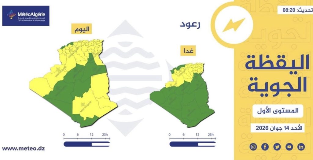 أمطار غزيرة على 46 ولاية جزائرية!