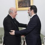قصر المرادية : وزير الخارجية السوري في ضيافة الرئيس تبون