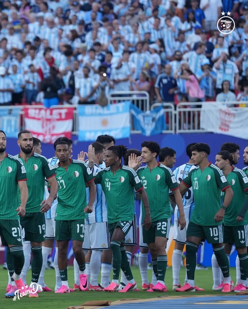 ويبقى الأمل.. المنتخب الجزائري على موعد للتدارك أمام الأردن والنمسا