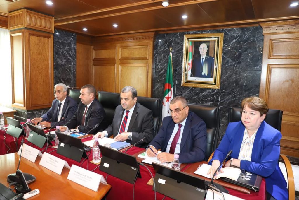 مشروع استغلال منجم غارا جبيلات العملاق تحت مجهر الحكومة الجزائرية