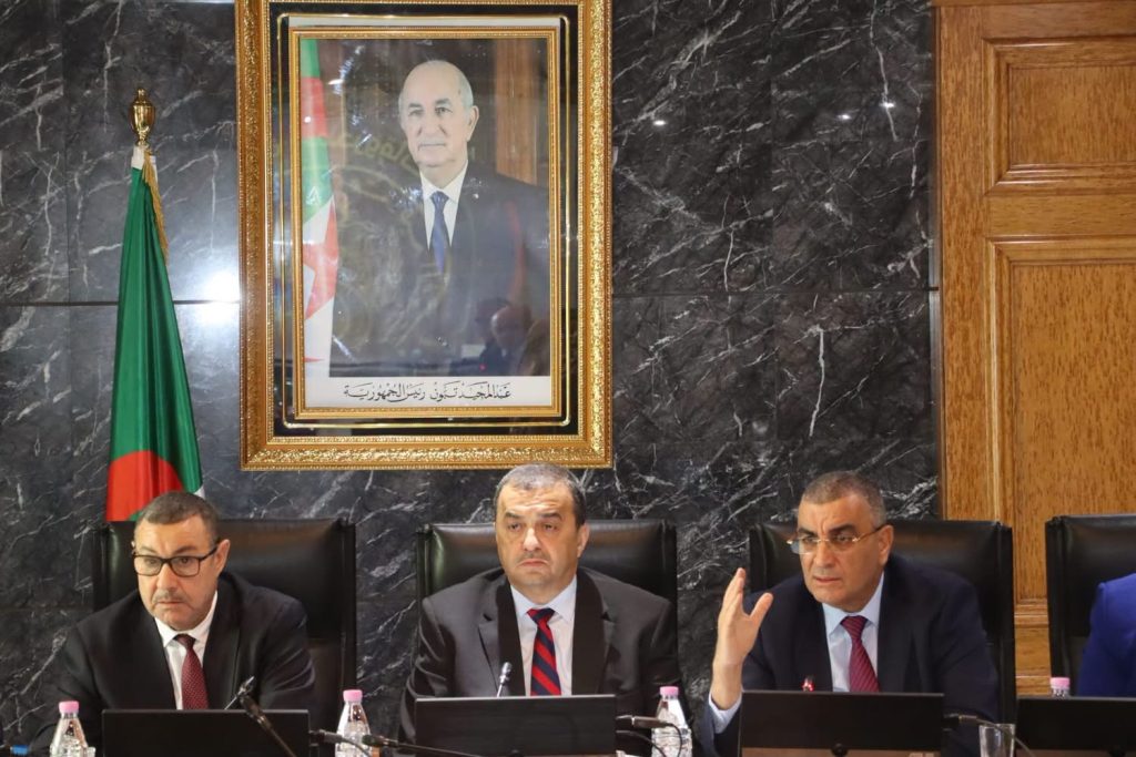 مشروع استغلال منجم غارا جبيلات العملاق تحت مجهر الحكومة الجزائرية