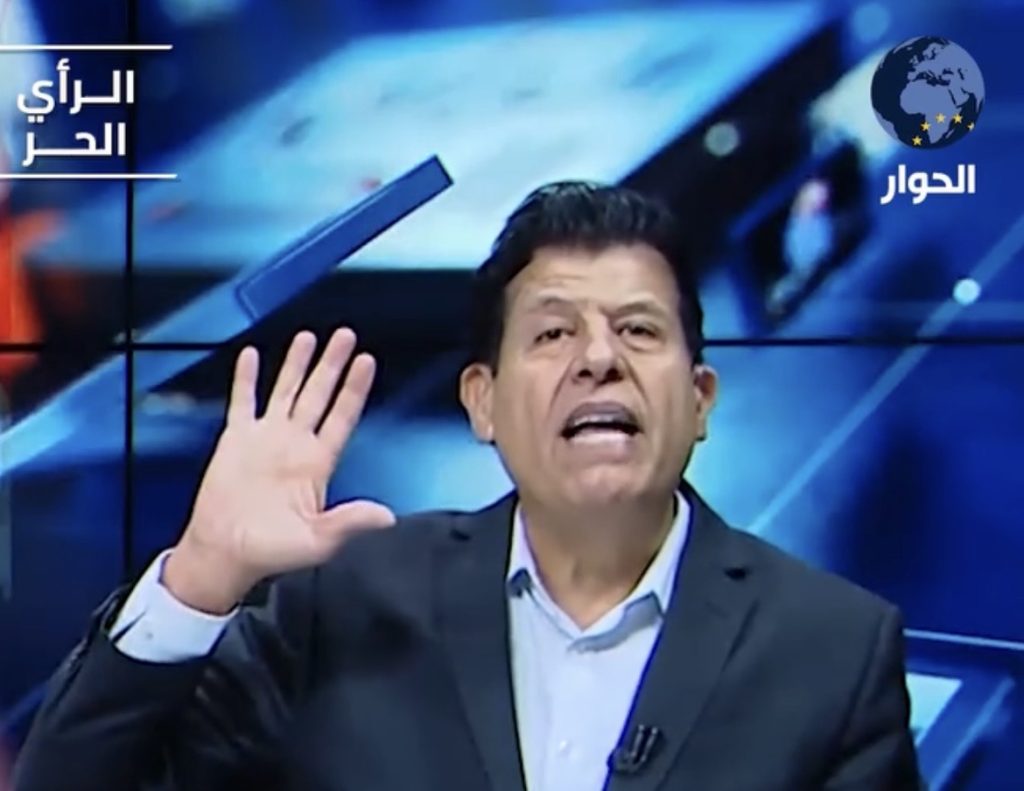 إعلامي تونسي يمسح الأرض بمشارك مغربي على المباشر والسبب الجزائر!
